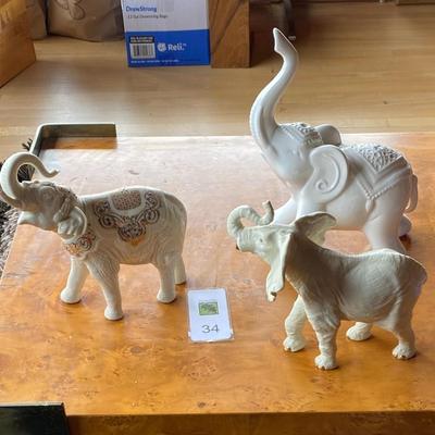 Trio of elephants