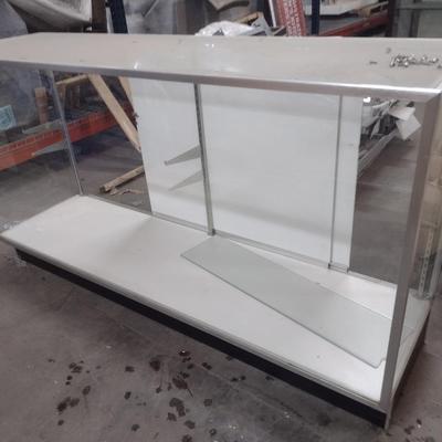 Glass Retail Cabinet