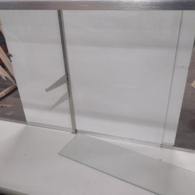 Glass Retail Cabinet