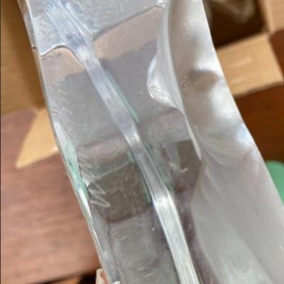 Lot of glass and crystal items