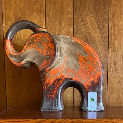 Ceramic elephant
