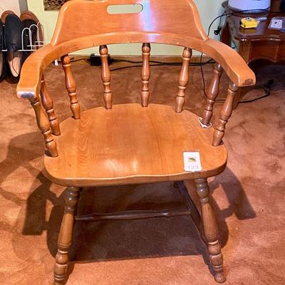 Wooden chair