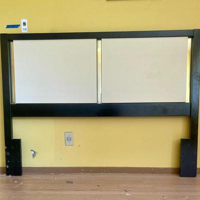 Queen headboard