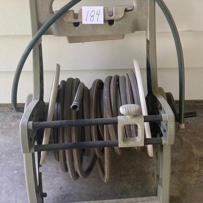 Garden Hose and Carrier