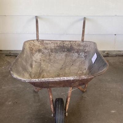 Vintage Wheelbarrow