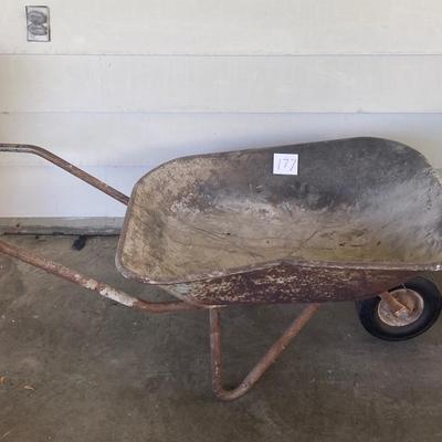 Vintage Wheelbarrow