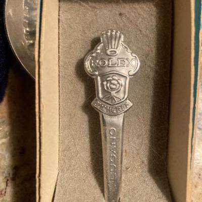 Silver plate items