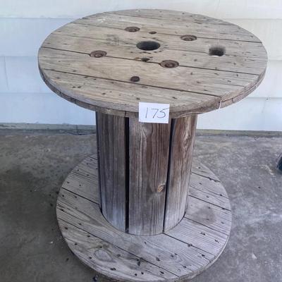 Cable Spool Table
