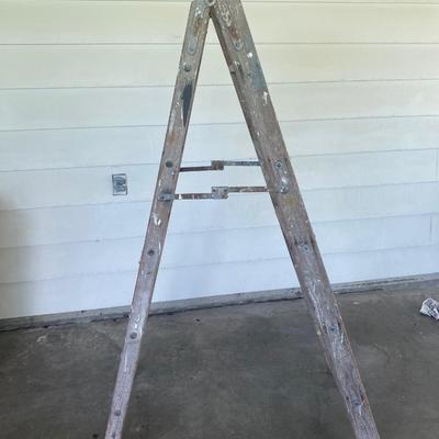Wood Ladder