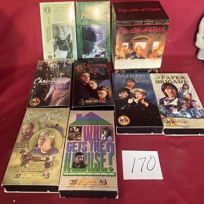 VHS Tapes