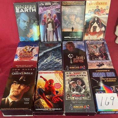 VHS Tapes