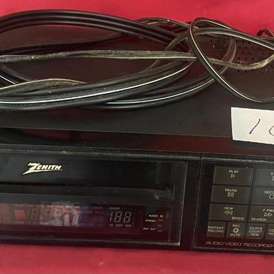 Zenith Stereo Video Recorder
