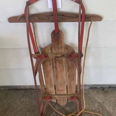 Vintage Sled