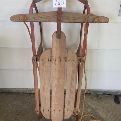 Vintage Sled