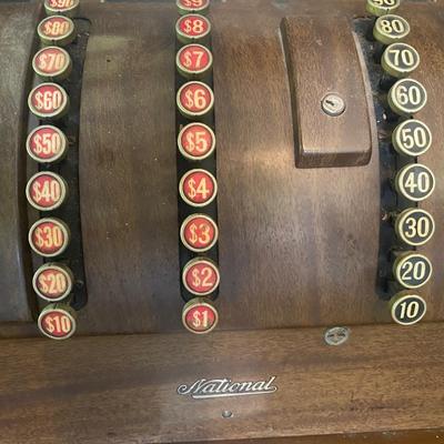 Vintage National Cash Register