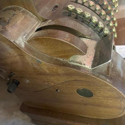 Vintage National Cash Register
