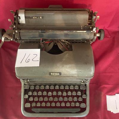 Vintage Royal Typewriter