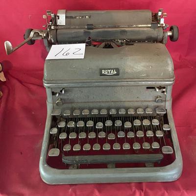 Vintage Royal Typewriter