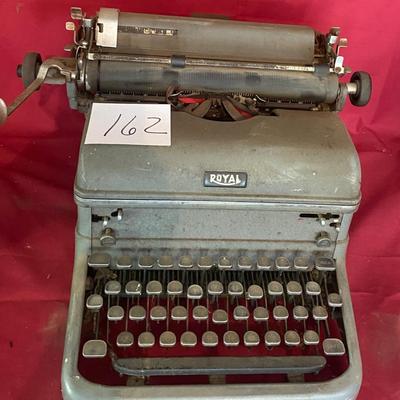 Vintage Royal Typewriter