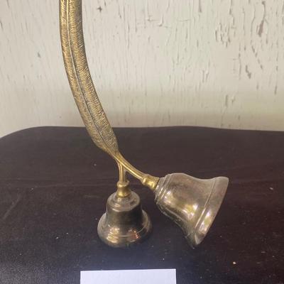 Vintage Brass Double Bell