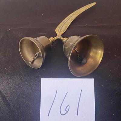 Vintage Brass Double Bell