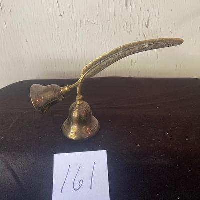 Vintage Brass Double Bell