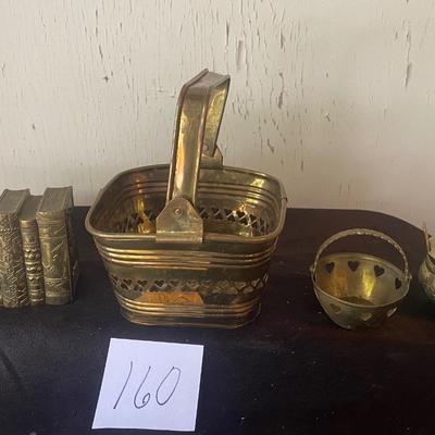 Brass Lot