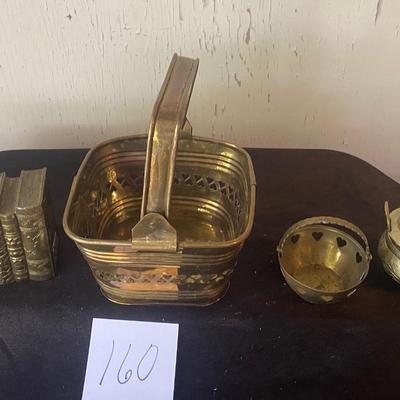 Brass Lot
