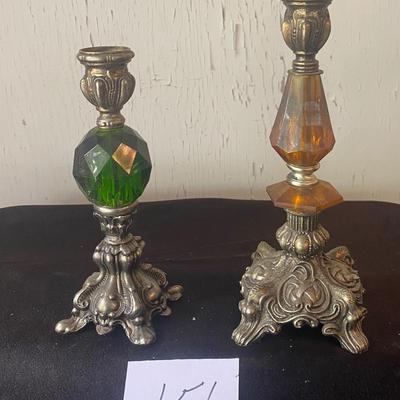 Colorful Candle Holders