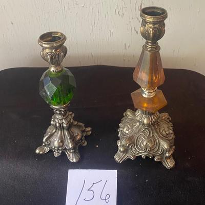 Colorful Candle Holders