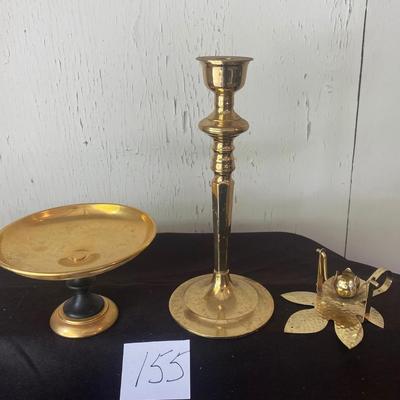 Brass Lot