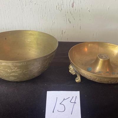 Brass Bowls