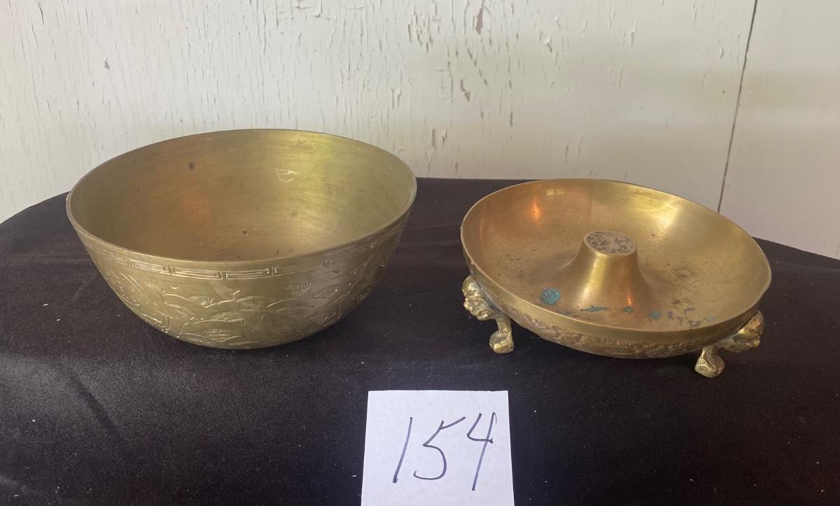 Brass Bowls