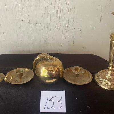Brass Lot