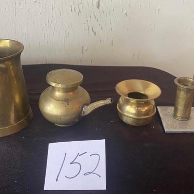 Brass Lot