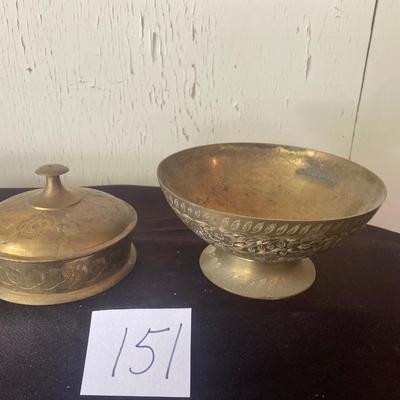 Brass Lot