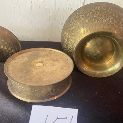 Brass Lot