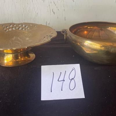 Brass Bowls