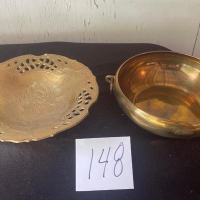 Brass Bowls