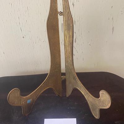 Solid Brass Easel
