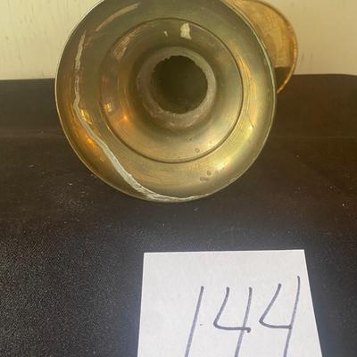 Vintage Brass Water Pitcher