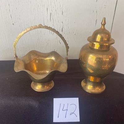 Brass Lot