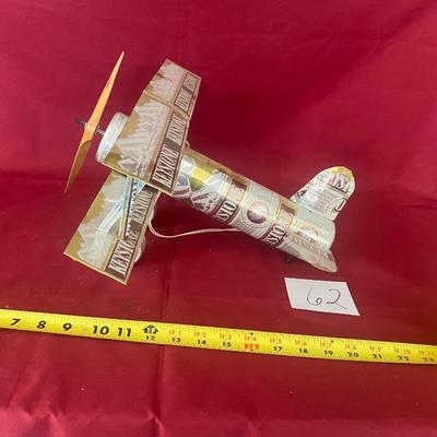 Vintage Keystone Can Plane