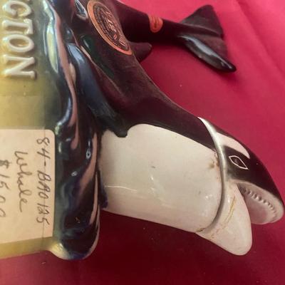 Ezra Brooks Washington Decanter