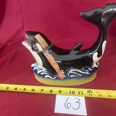 Ezra Brooks Washington Decanter