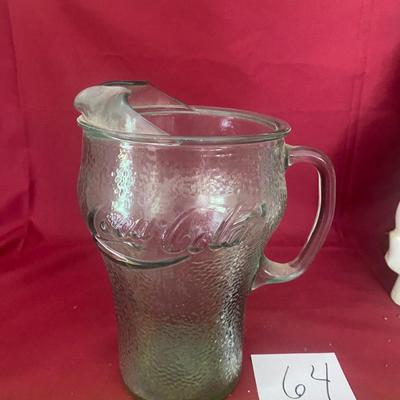 Vintage Coke Pitcher