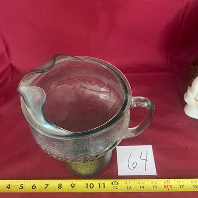 Vintage Coke Pitcher