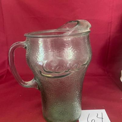 Vintage Coke Pitcher