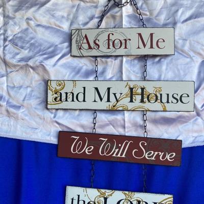 VINTAGE  SERENITY PRAYER ðŸ™ðŸ½ PLATE,  1893 GOSPEL BOOK AND OTHER GOODIES