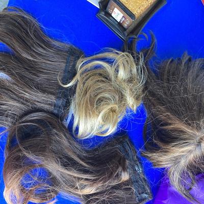 New Hair, and other Beatification Items, Even an AIRPLANE Ottoman